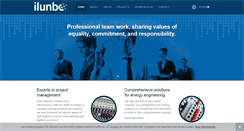 Desktop Screenshot of ilunbe.com