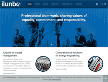 Tablet Screenshot of ilunbe.com